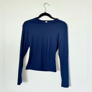 Navy Blue long sleeve shirt